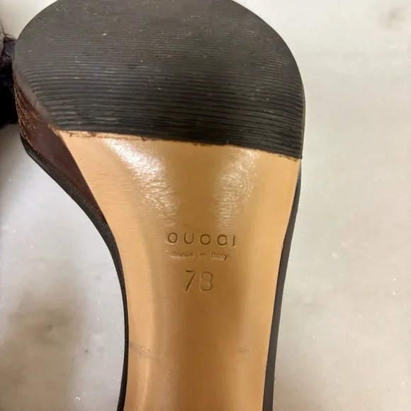 Gucci Leather heels - Picture 5 of 8